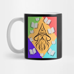 Book Wizard Mug